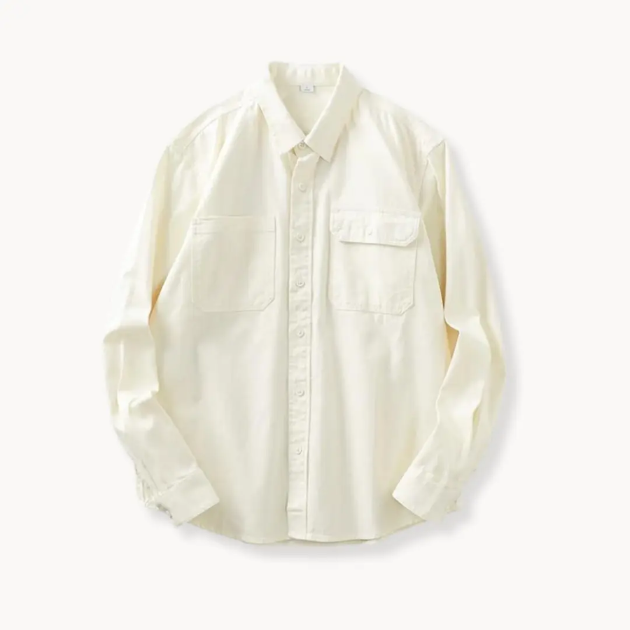 Oversized Cotton - Shirt CAAYWORLD