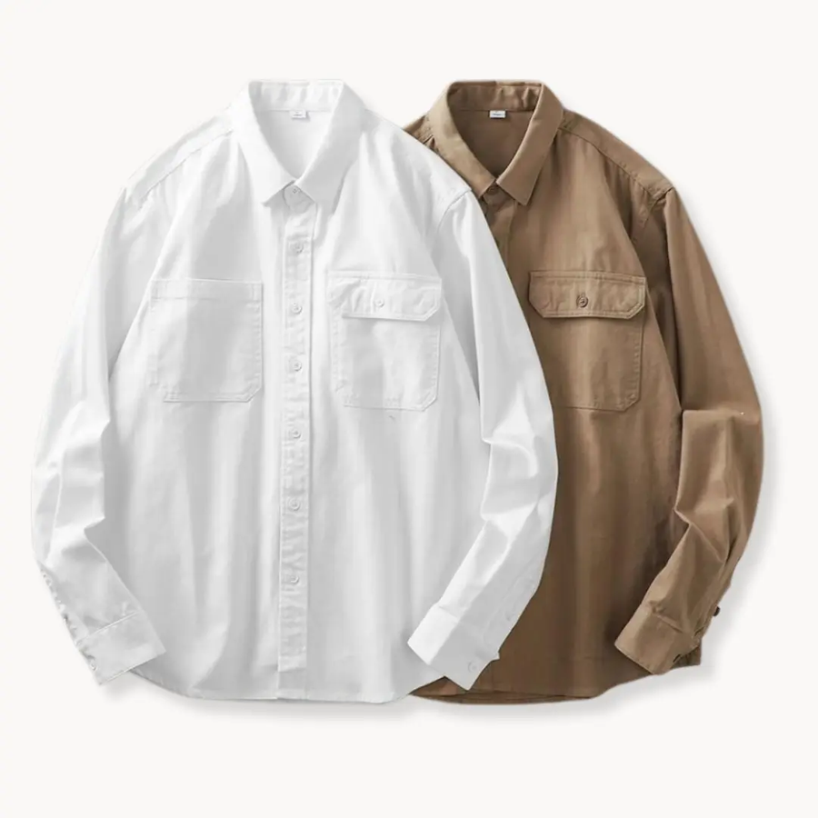 Oversized Cotton - Shirt CAAYWORLD