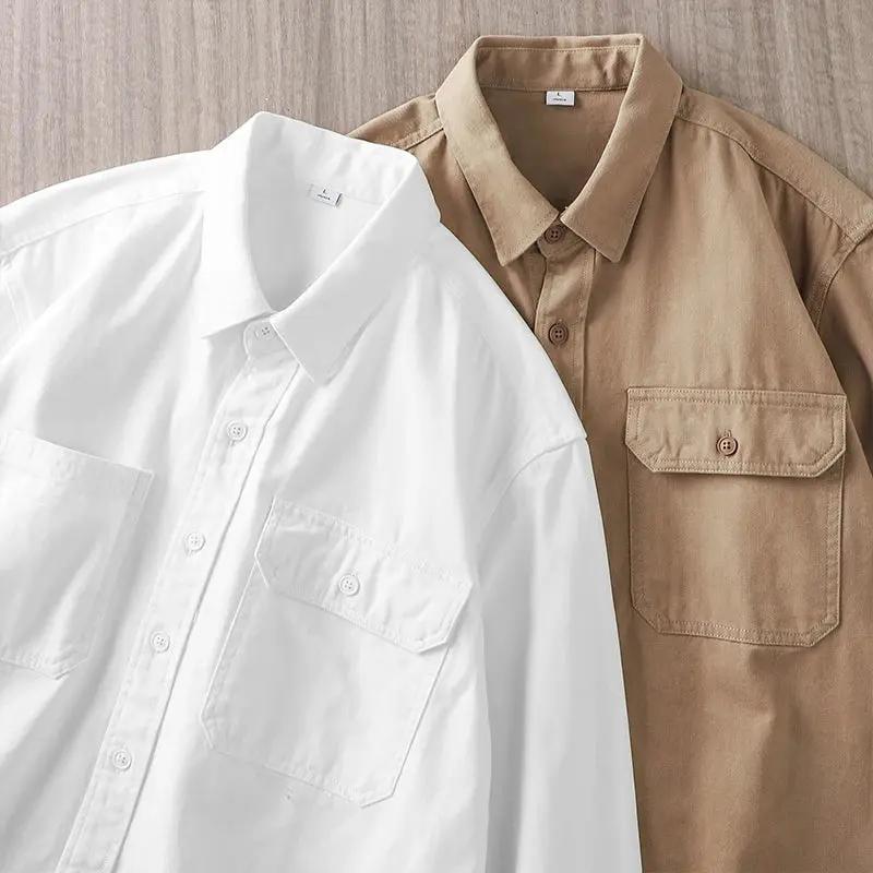 Oversized Cotton - Shirt CAAYWORLD