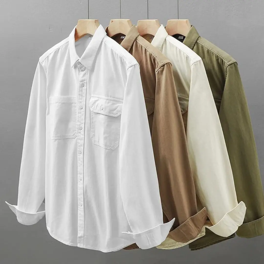 Oversized Cotton - Shirt CAAYWORLD