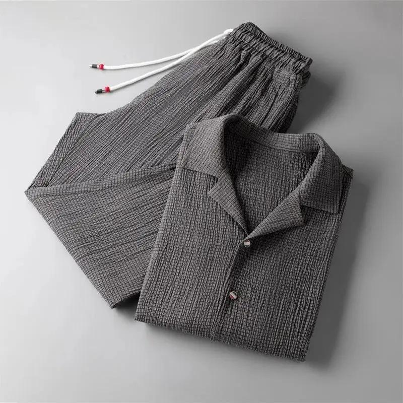 Oversized Linen - Two-Piece Set CAAYWORLD