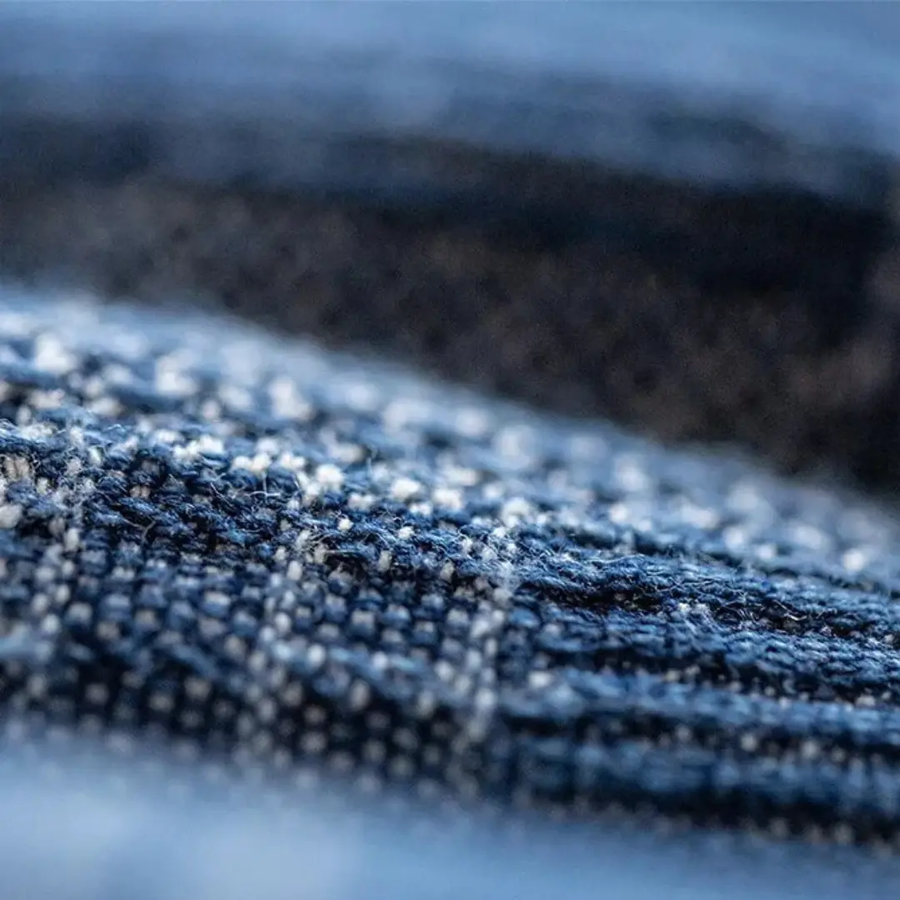 Oversized Patchwork Denim Button-Down - Shirt CAAYWORLD
