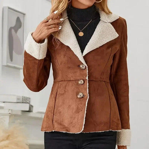 Oversized Sherpa - Coat CAAYWORLD