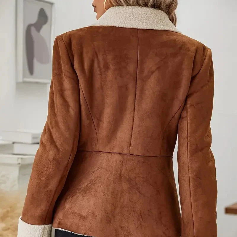 Oversized Sherpa - Coat CAAYWORLD