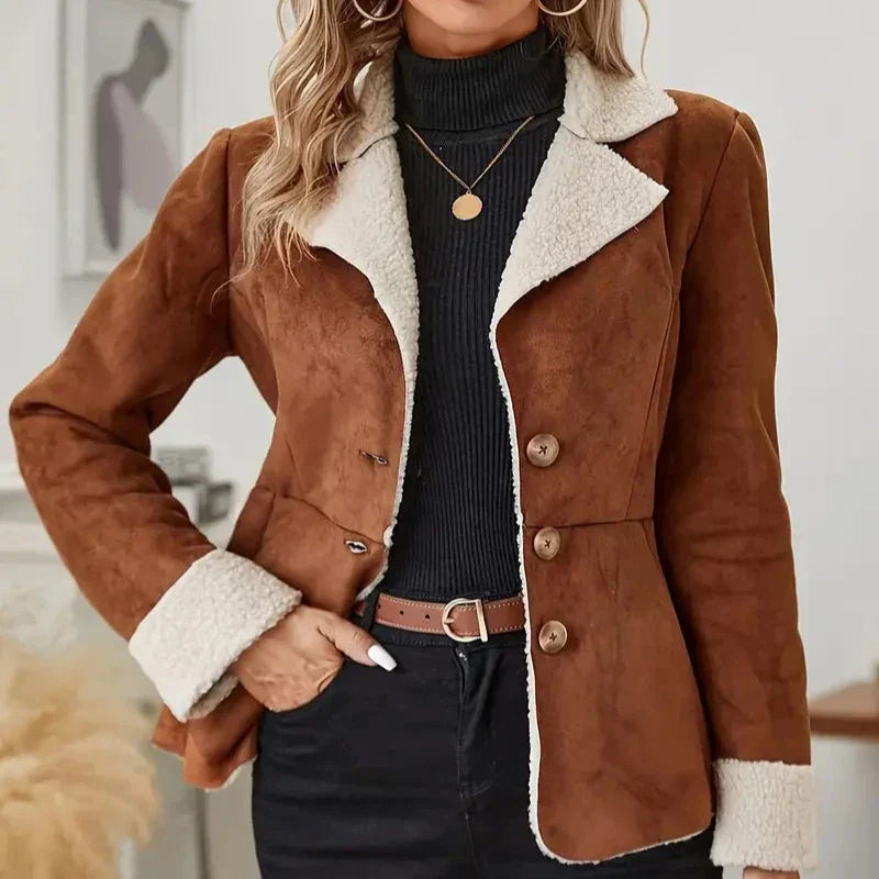 Oversized Sherpa - Coat CAAYWORLD