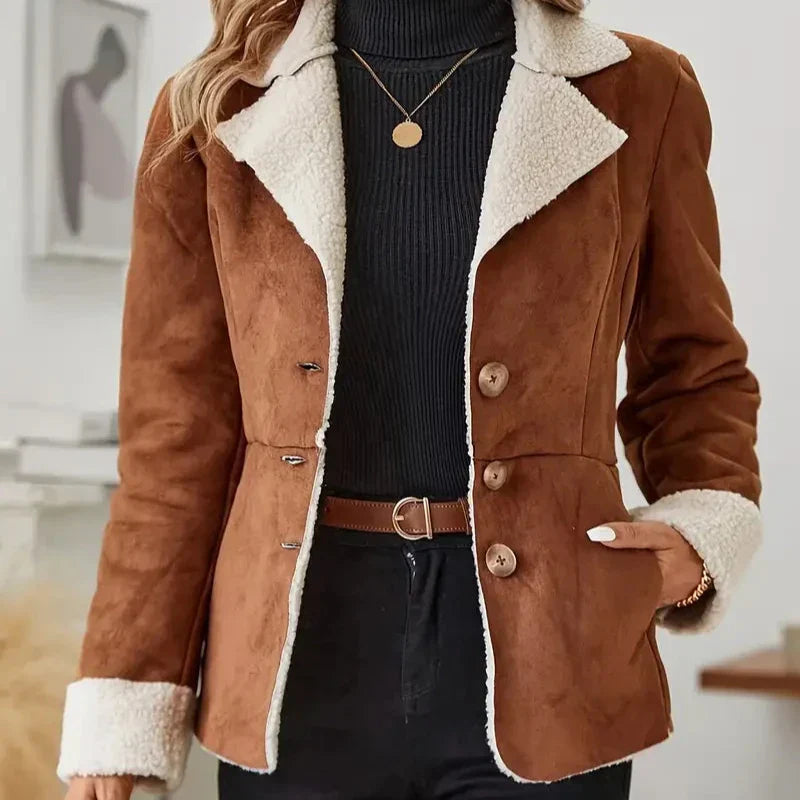 Oversized Sherpa - Coat CAAYWORLD