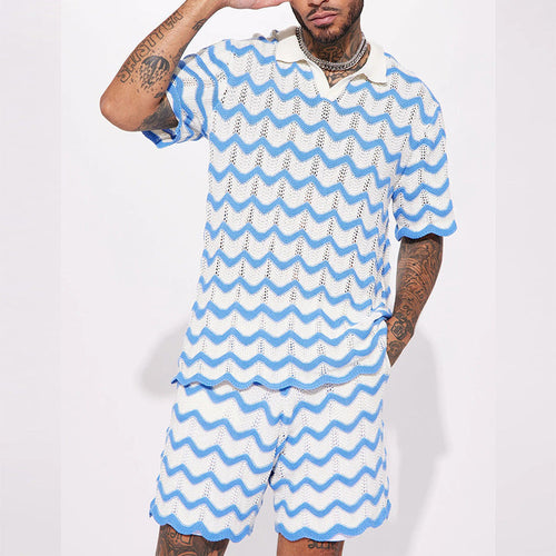 Oxford Knitted - Two-Piece Set CAAYWORLD MEN
