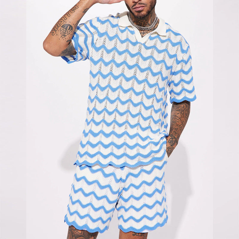 Oxford Knitted - Two-Piece Set CAAYWORLD MEN