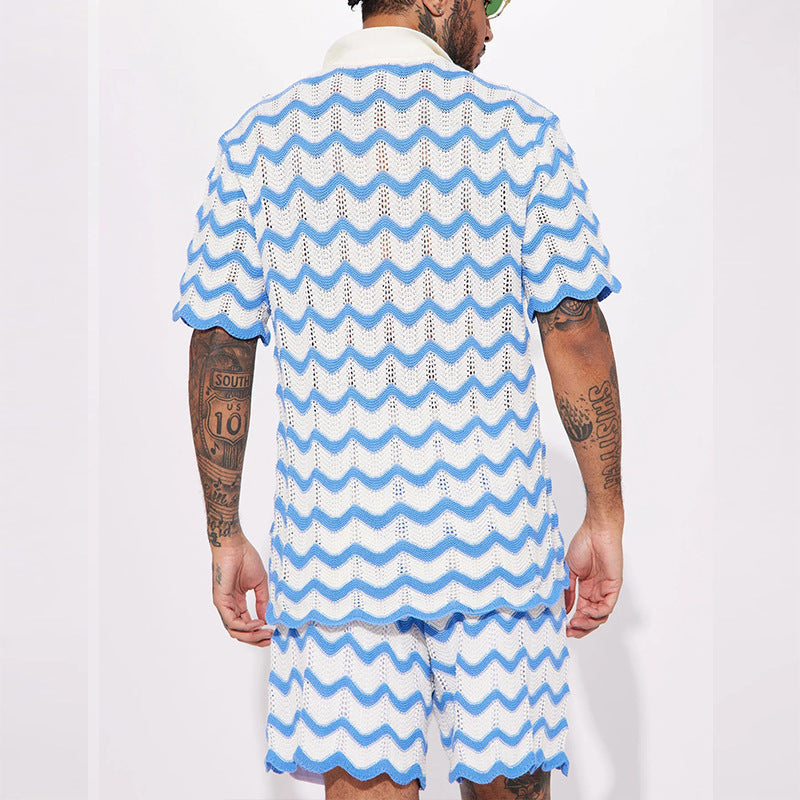 Oxford Knitted - Two-Piece Set CAAYWORLD MEN