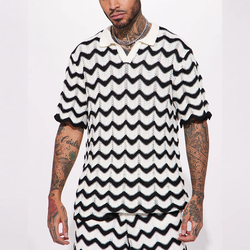 Oxford Knitted - Two-Piece Set CAAYWORLD MEN