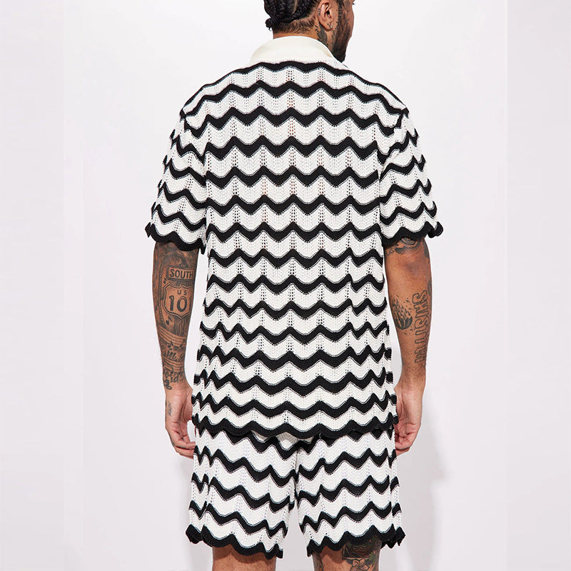 Oxford Knitted - Two-Piece Set CAAYWORLD MEN