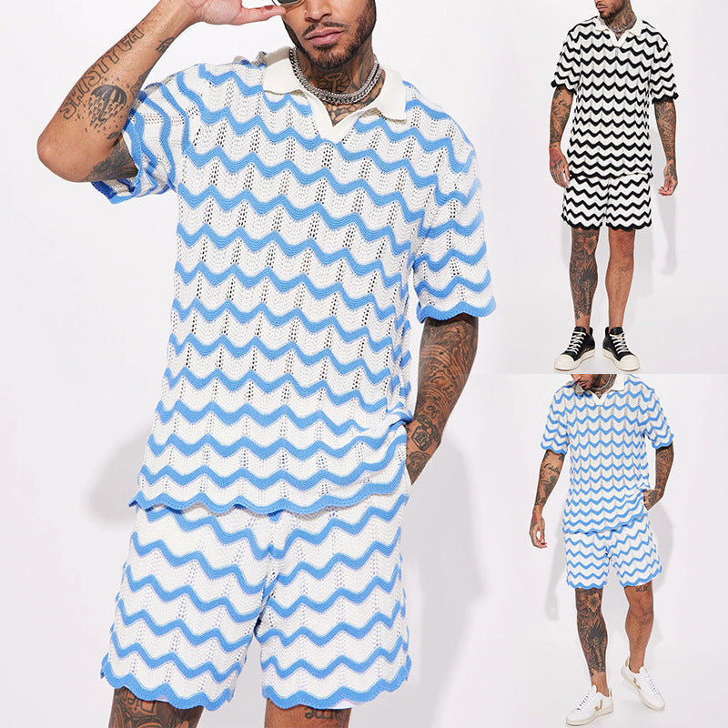 Oxford Knitted - Two-Piece Set CAAYWORLD MEN