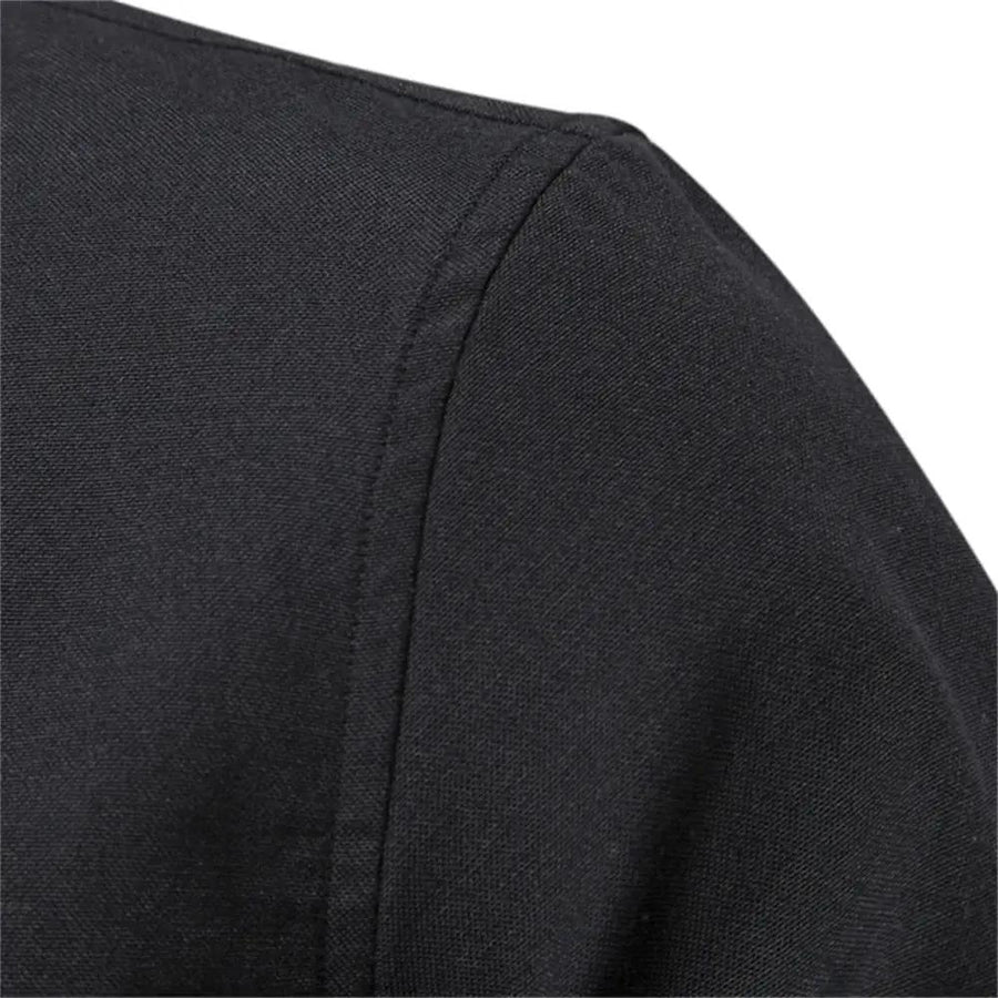 Oxford Long Sleeve Button-Down - Shirt CAAYWORLD