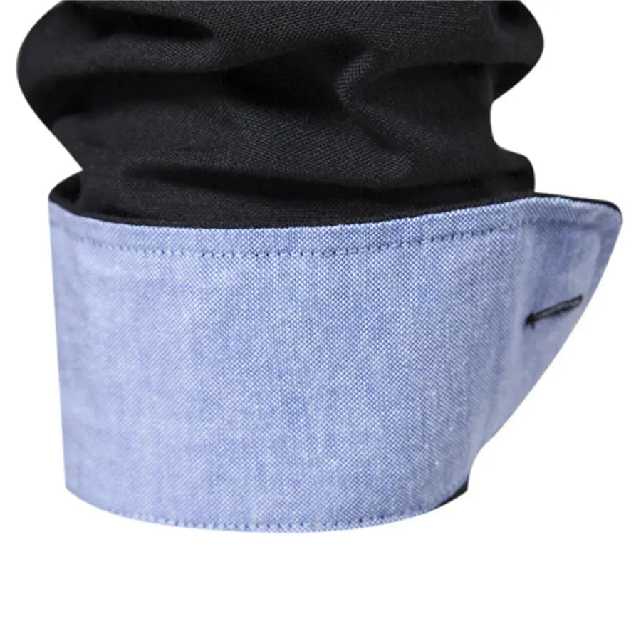 Oxford Long Sleeve Button-Down - Shirt CAAYWORLD