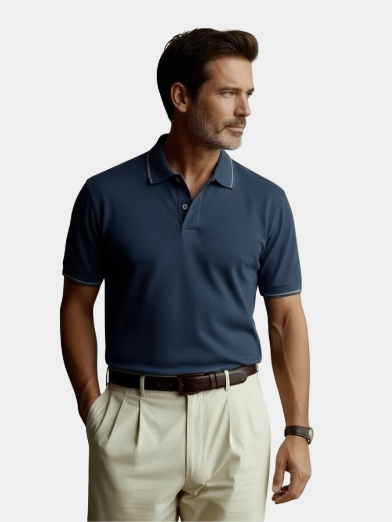 Oxford Polo Shirt - CAAYWORLD CAAYWORLD
