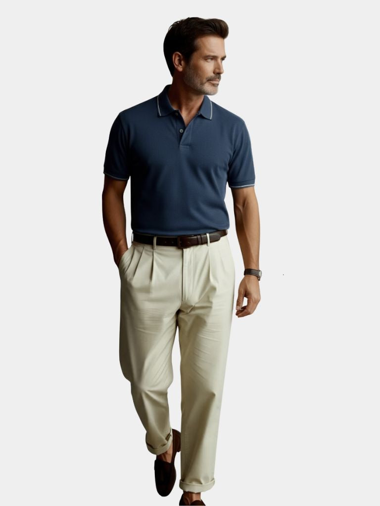 Oxford Polo Shirt - CAAYWORLD CAAYWORLD