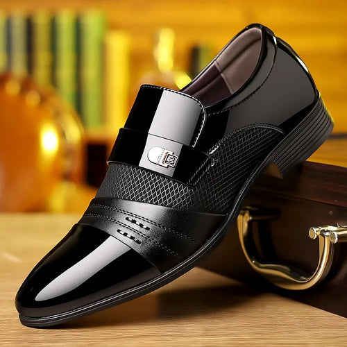Oxford Slip-On - Dress Shoes CAAYWORLD MEN