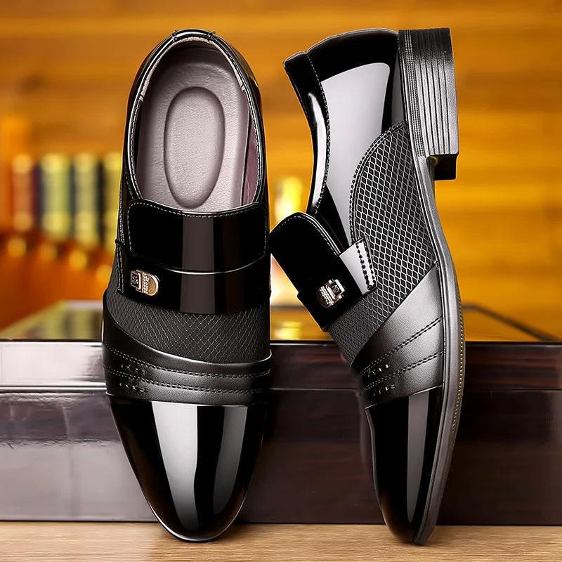 Oxford Slip-On - Dress Shoes CAAYWORLD MEN