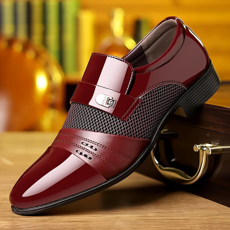 Oxford Slip-On - Dress Shoes CAAYWORLD MEN