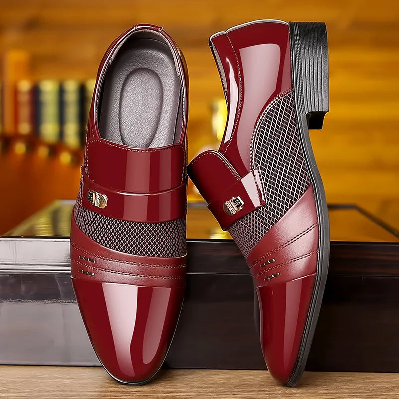 Oxford Slip-On - Dress Shoes CAAYWORLD MEN