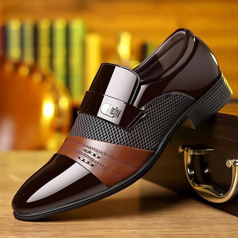 Oxford Slip-On - Dress Shoes CAAYWORLD MEN