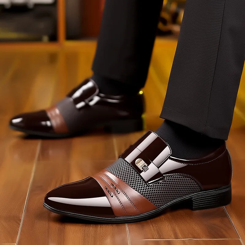 Oxford Slip-On - Dress Shoes CAAYWORLD MEN