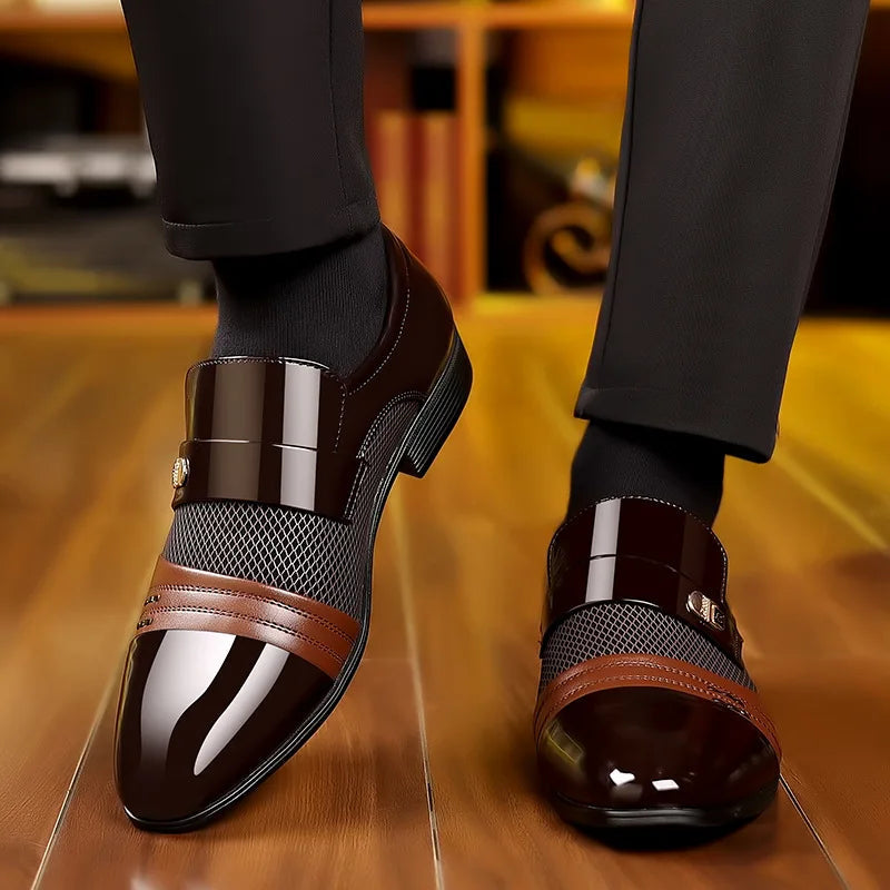 Oxford Slip-On - Dress Shoes CAAYWORLD MEN