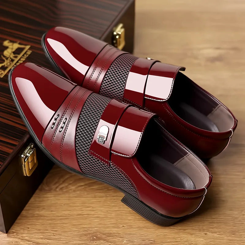 Oxford Slip-On - Dress Shoes CAAYWORLD MEN