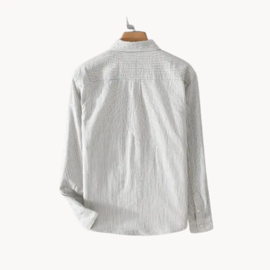 Paavo Striped Button-Up - Shirt CAAYWORLD