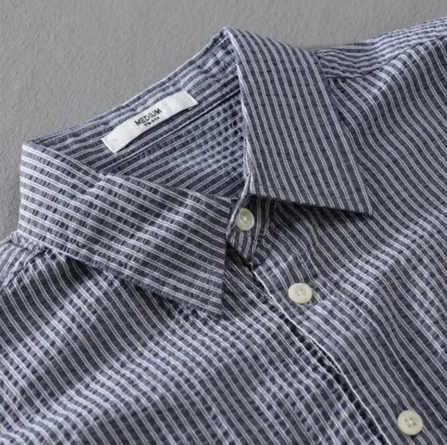 Paavo Striped Button-Up - Shirt CAAYWORLD