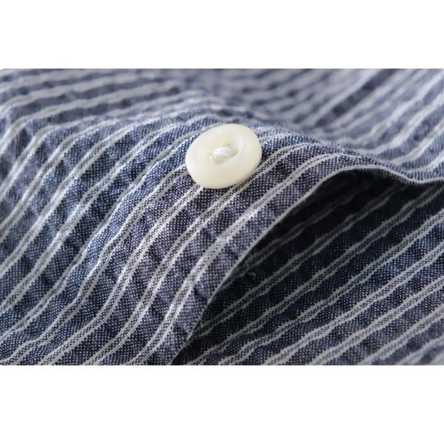 Paavo Striped Button-Up - Shirt CAAYWORLD