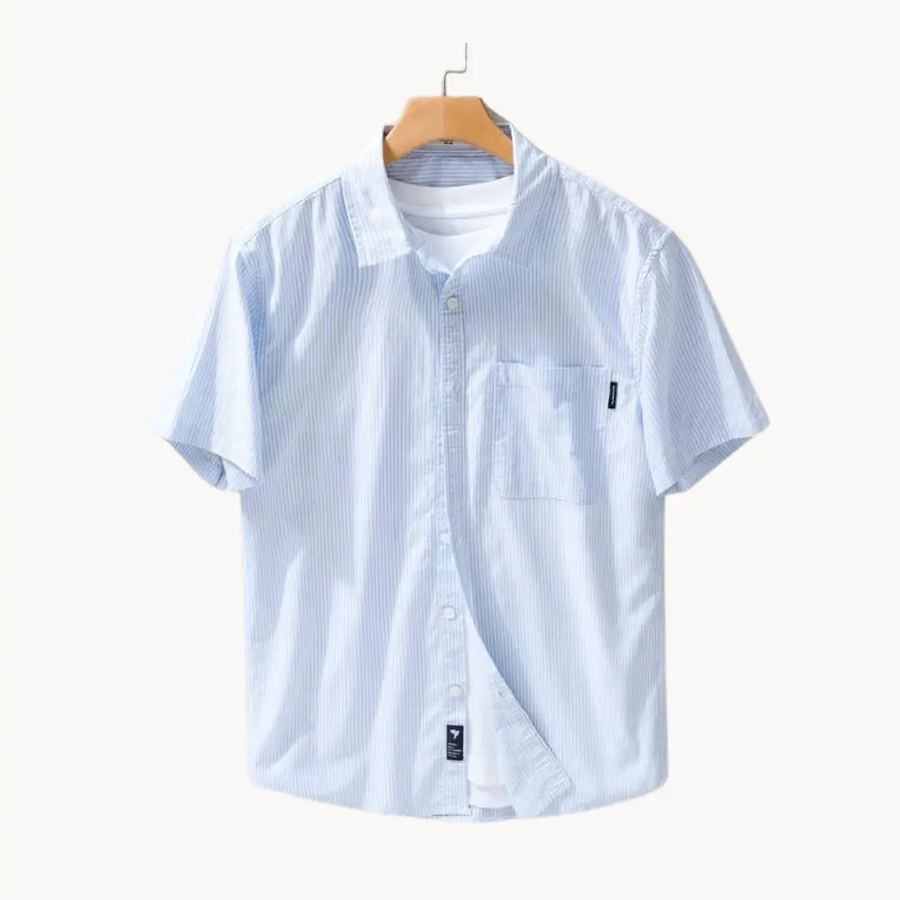 Pacific Cotton Short Sleeve - Shirt CAAYWORLD