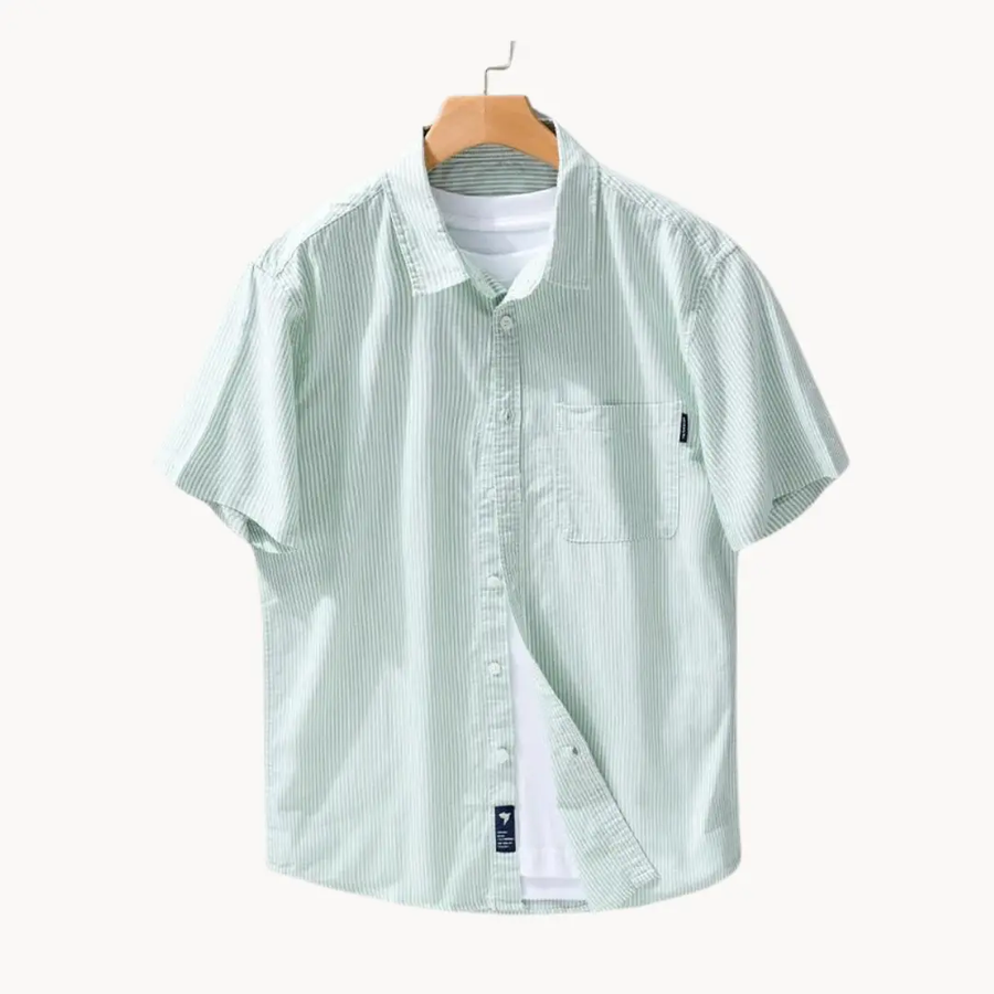 Pacific Cotton Short Sleeve - Shirt CAAYWORLD