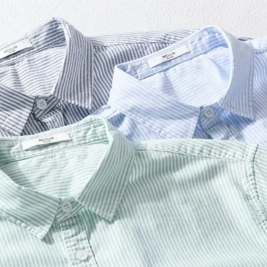 Pacific Cotton Short Sleeve - Shirt CAAYWORLD