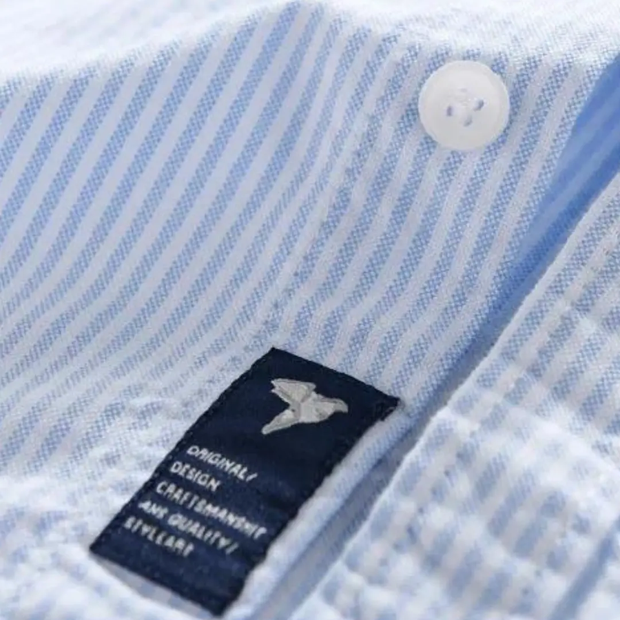 Pacific Cotton Short Sleeve - Shirt CAAYWORLD