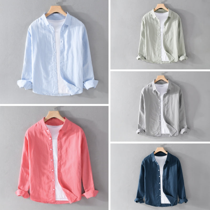 Palermo Cotton - Shirt CAAYWORLD MEN