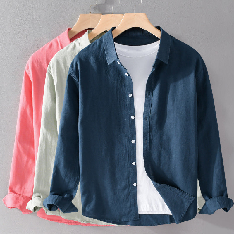 Palermo Cotton - Shirt CAAYWORLD MEN