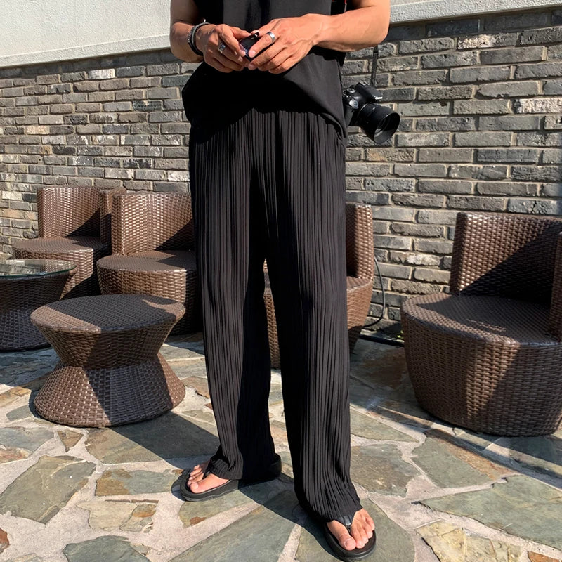 Palermo High-Waist Pleated - Trousers CAAYWORLD MEN