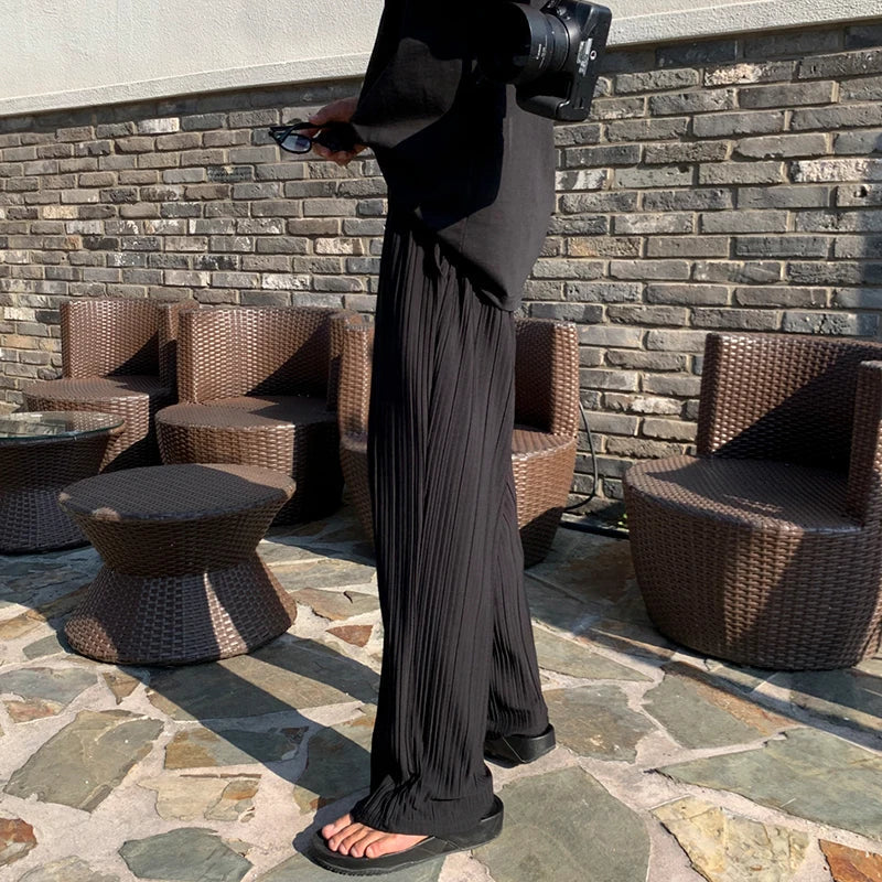 Palermo High-Waist Pleated - Trousers CAAYWORLD MEN