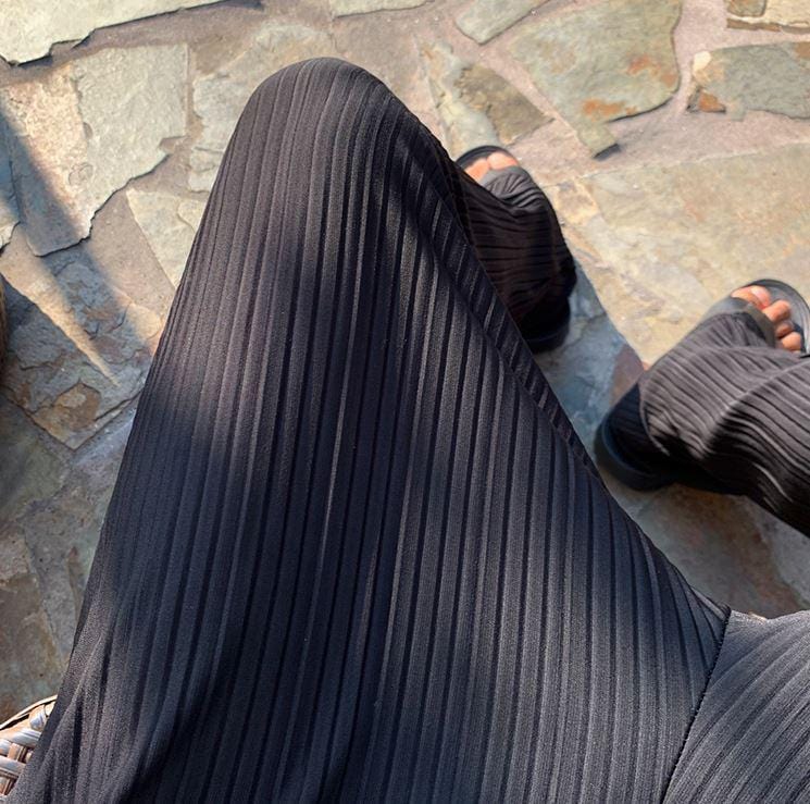 Palermo High-Waist Pleated - Trousers CAAYWORLD MEN