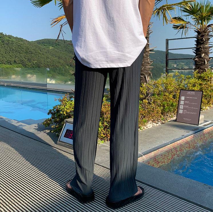 Palermo High-Waist Pleated - Trousers CAAYWORLD MEN