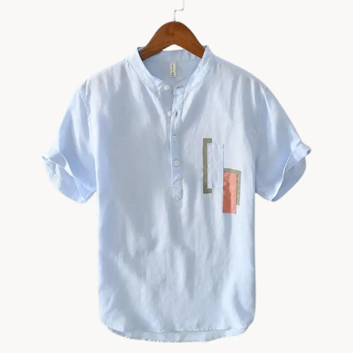 Palermo Linen Button-Down - Shirt CAAYWORLD