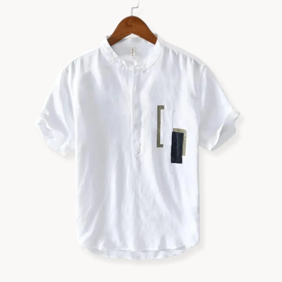 Palermo Linen Button-Down - Shirt CAAYWORLD