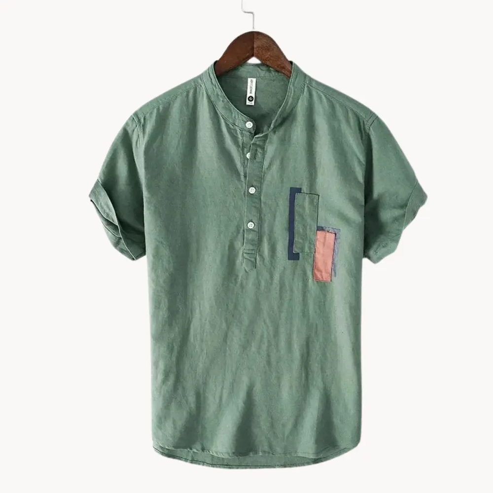 Palermo Linen Button-Down - Shirt CASA LARO