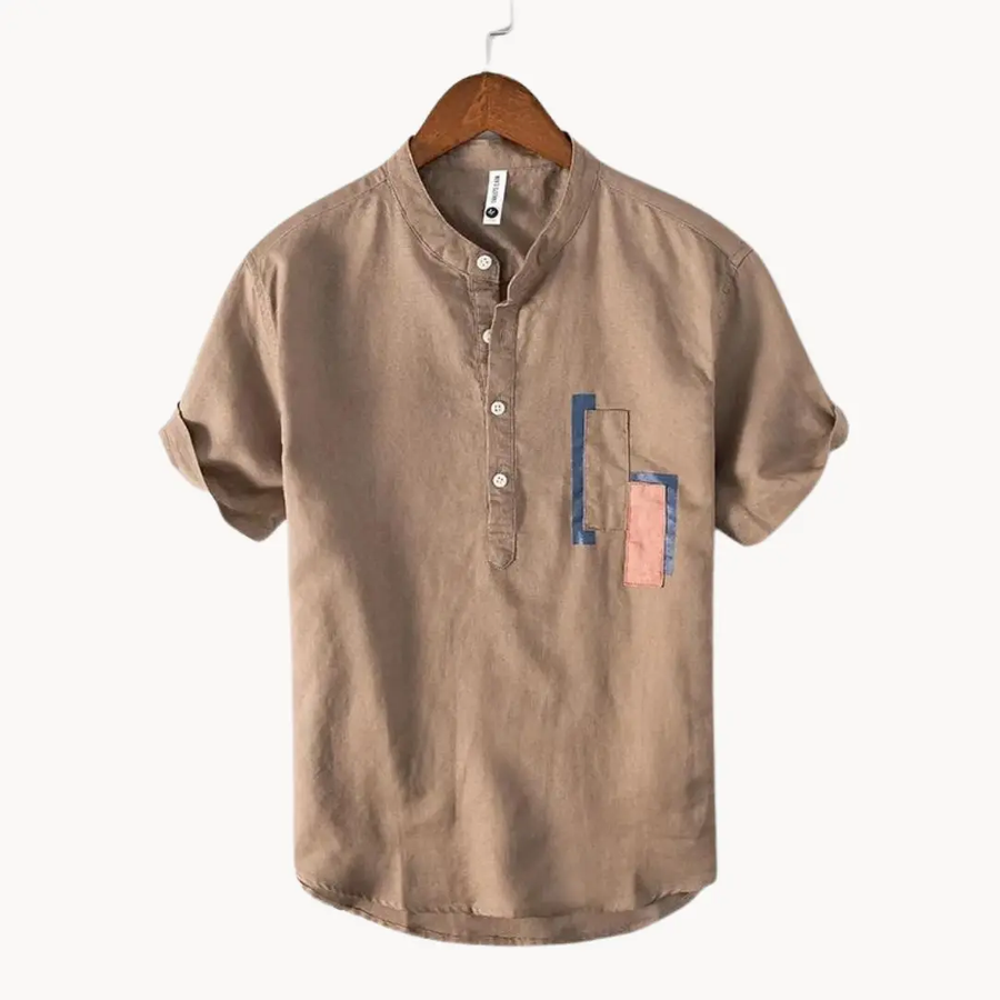 Palermo Linen Button-Down - Shirt CAAYWORLD
