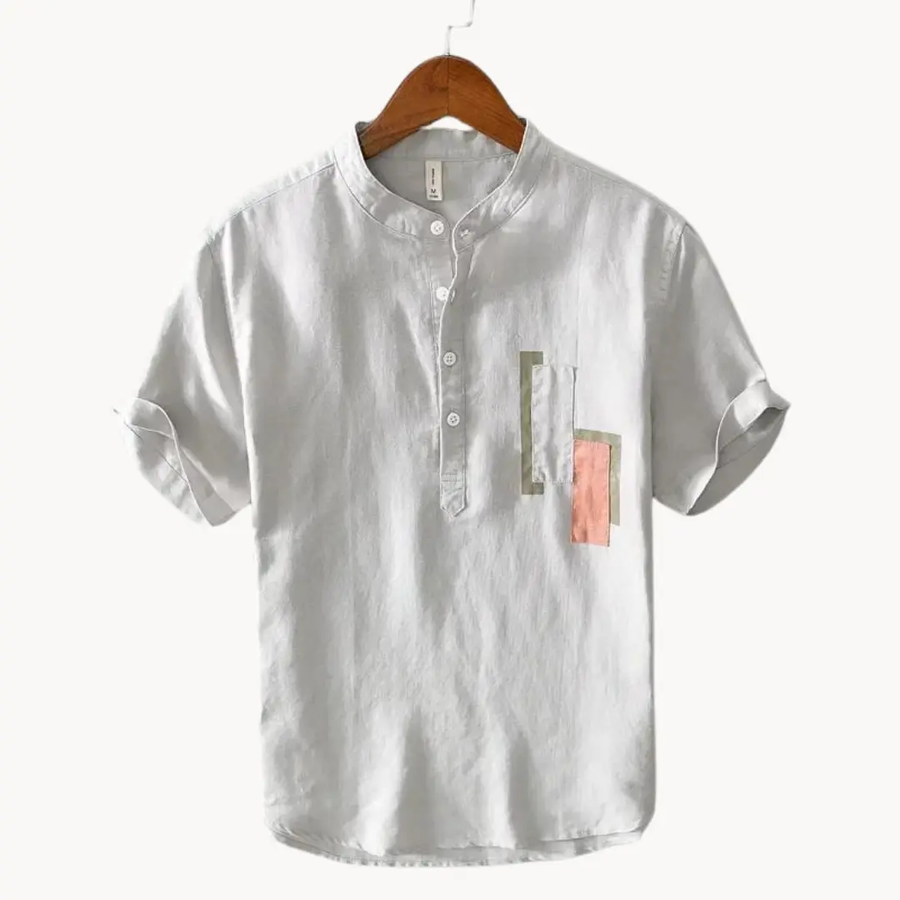 Palermo Linen Button-Down - Shirt CAAYWORLD