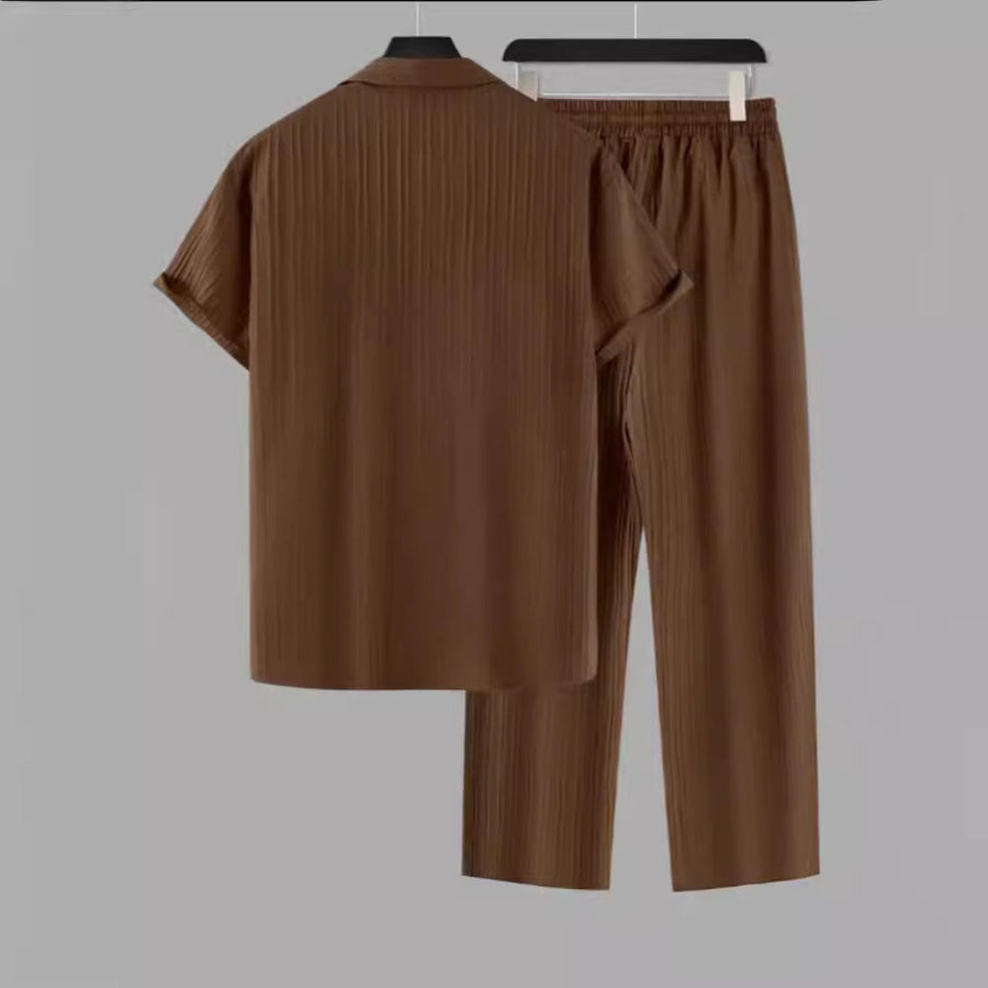 Palermo Linen - Two-Piece Set CAAYWORLD