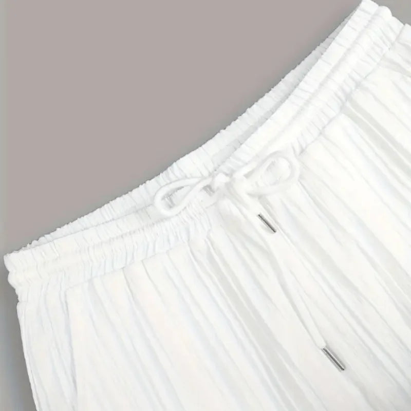 Palermo Linen - Two-Piece Set CAAYWORLD