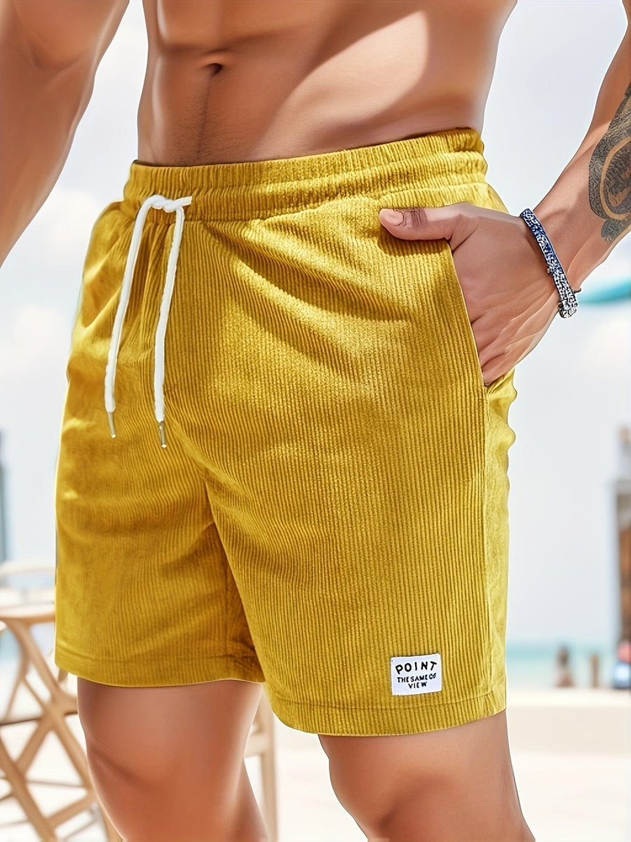 Palermo Relaxed Elastic Waist - Shorts CAAYWORLD MEN