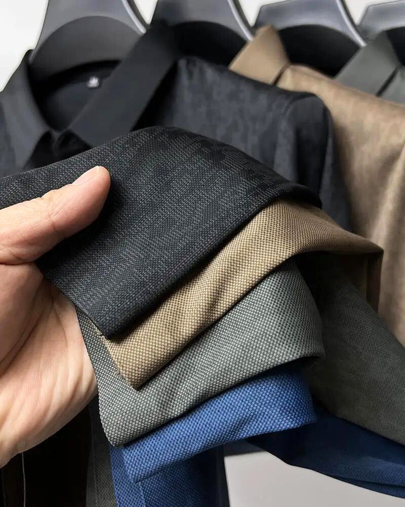 Palermo Silk Button-Down - Shirt CAAYWORLD MEN